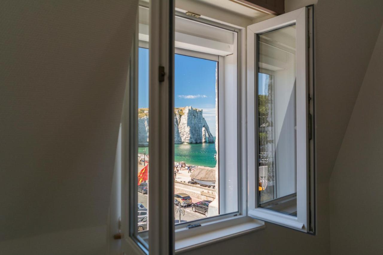 La Belle Vue Le Diamant Des Yeux Mer Et Golf Front Mer Етрета Екстериор снимка