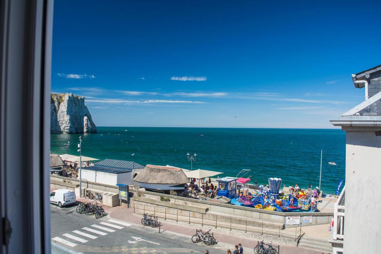 La Belle Vue Le Diamant Des Yeux Mer Et Golf Front Mer Етрета Екстериор снимка